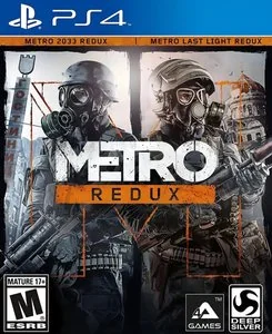 Comprar Metro Last Light Redux para PS4 - PSNCLICK Digitales Latinoamérica